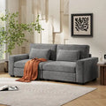 Sofá biplaza tapizado Cozy Duo de 3 asientos