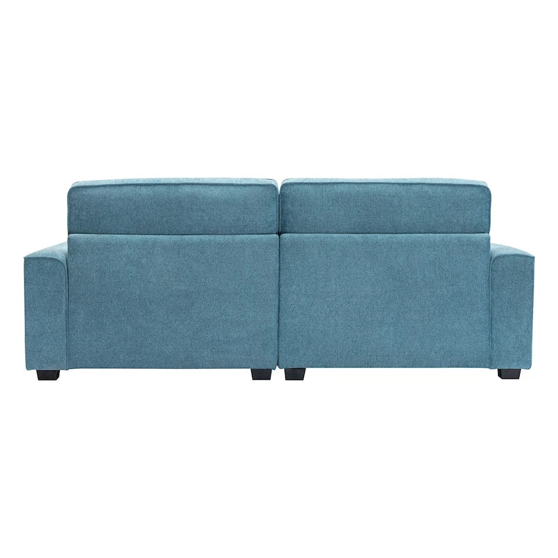 Sofá biplaza tapizado Cozy Duo de 3 asientos