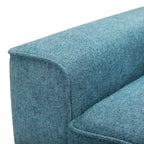Sofá biplaza tapizado Cozy Duo de 3 asientos
