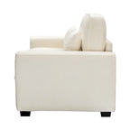 Sofá biplaza tapizado Cozy Duo de 3 asientos
