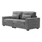 Sofá biplaza tapizado Cozy Duo de 3 asientos