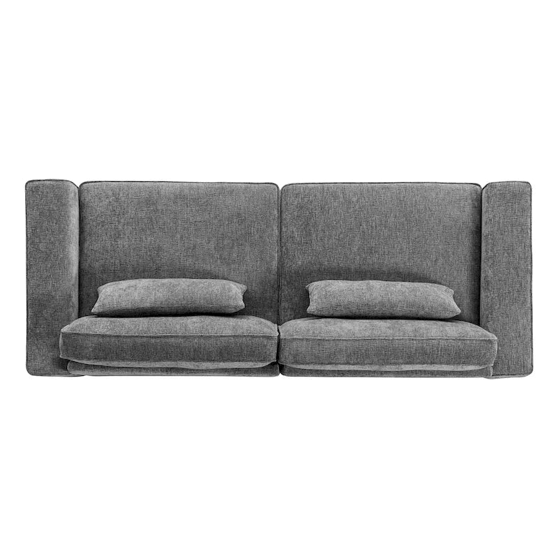 Sofá biplaza tapizado Cozy Duo de 3 asientos