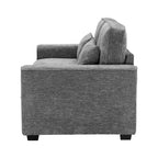 Sofá biplaza tapizado Cozy Duo de 3 asientos