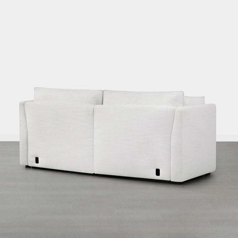 Sofá seccional reclinable eléctrico
