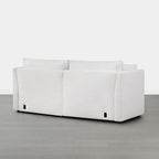 Sofá seccional reclinable eléctrico
