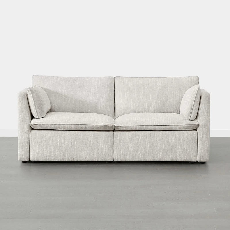 Sofá seccional reclinable eléctrico