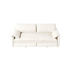 Sofá Cama Queen de 66 pulgadas con Sofá Convertible 3 en 1 y Almacenamiento Lateral