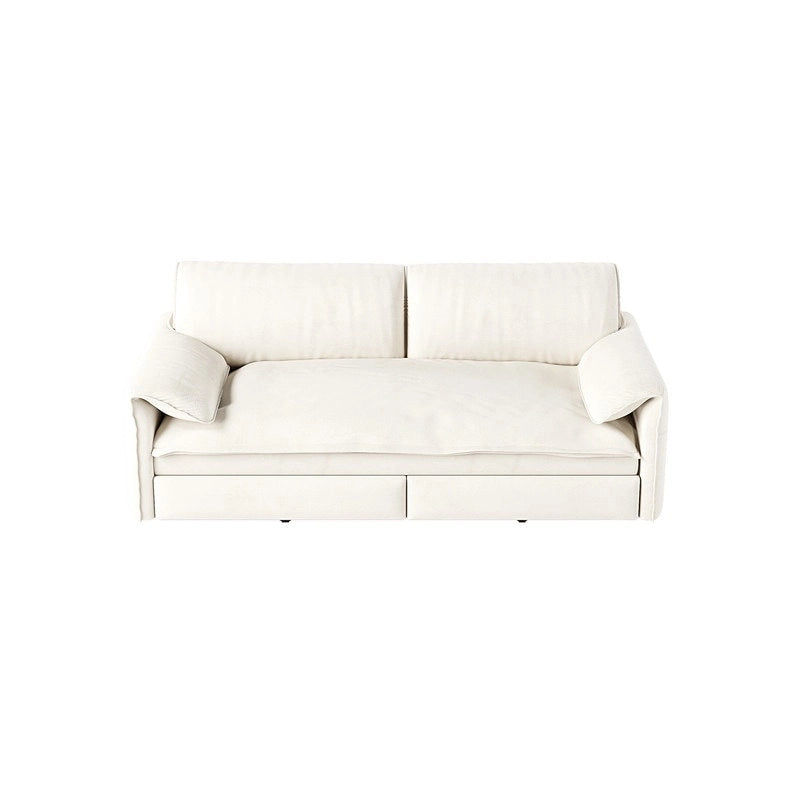 Sofá Cama Queen de 66 pulgadas con Sofá Convertible 3 en 1 y Almacenamiento Lateral
