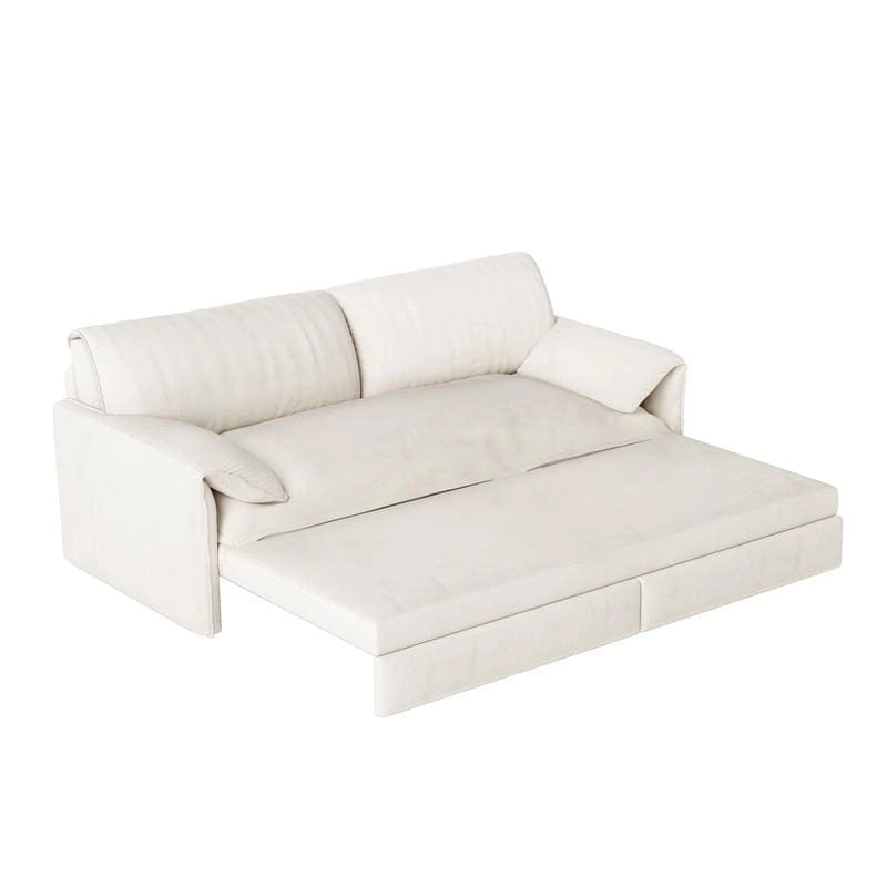 Sofá Cama Queen de 66 pulgadas con Sofá Convertible 3 en 1 y Almacenamiento Lateral