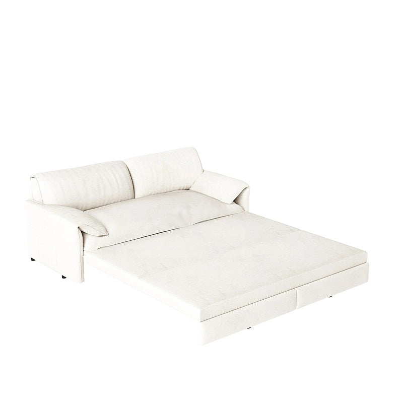 Sofá Cama Queen de 66 pulgadas con Sofá Convertible 3 en 1 y Almacenamiento Lateral