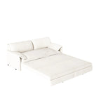 Sofá Cama Queen de 66 pulgadas con Sofá Convertible 3 en 1 y Almacenamiento Lateral