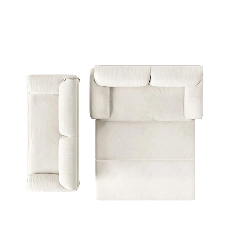 Sofá Cama Queen de 66 pulgadas con Sofá Convertible 3 en 1 y Almacenamiento Lateral