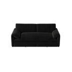 Sofá Cama Queen de 66 pulgadas con Sofá Convertible 3 en 1 y Almacenamiento Lateral