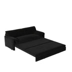 Sofá Cama Queen de 66 pulgadas con Sofá Convertible 3 en 1 y Almacenamiento Lateral