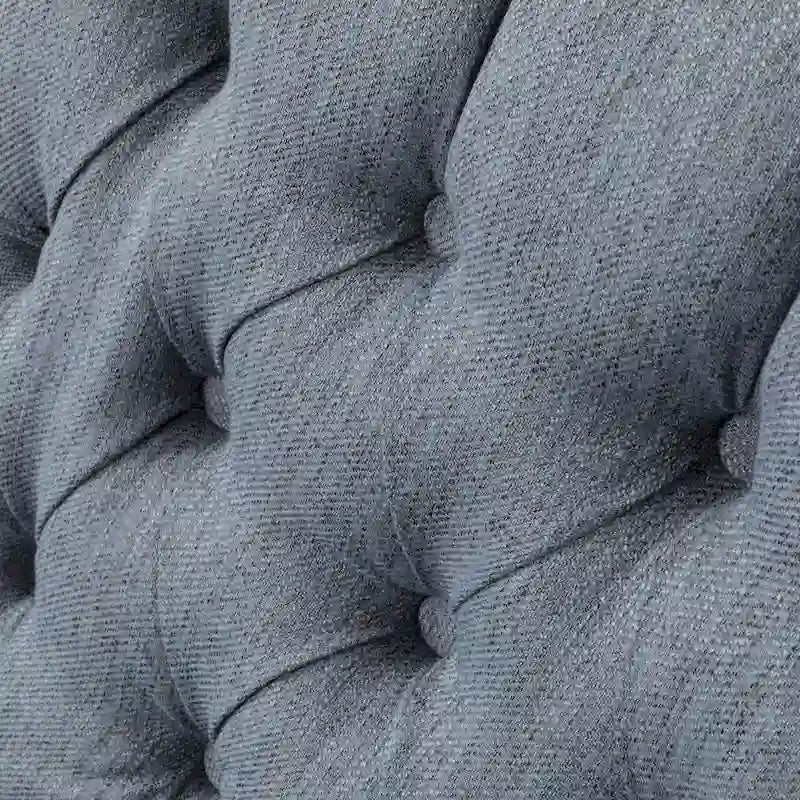 Sillón reclinable giratorio tapizado contemporáneo con orejero