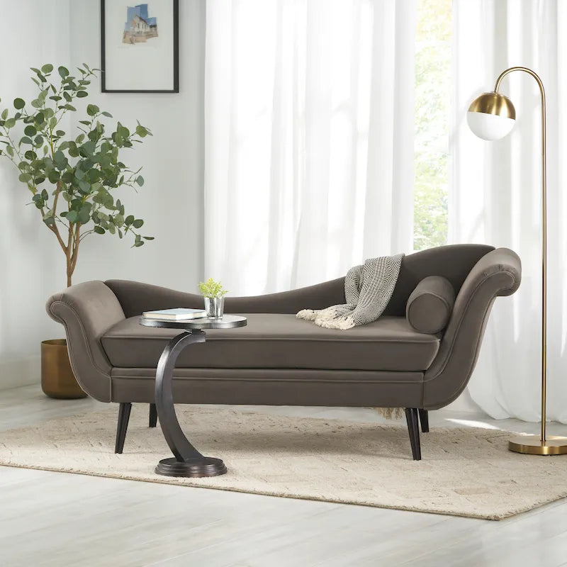 Diván tapizado