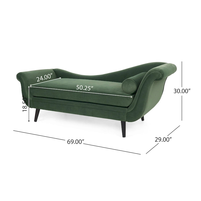 Diván tapizado