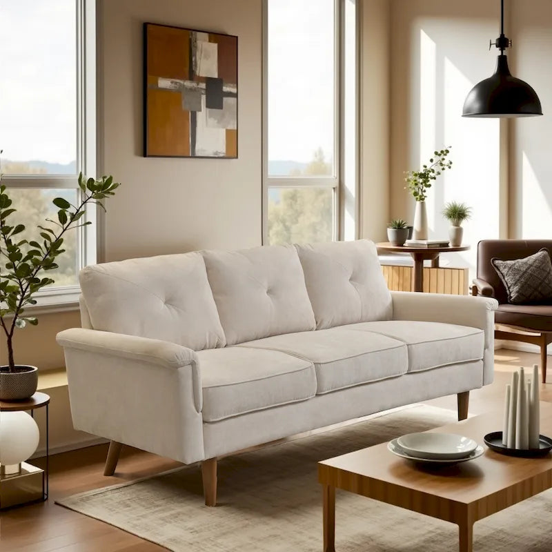 Base de cama tapizada con plataforma