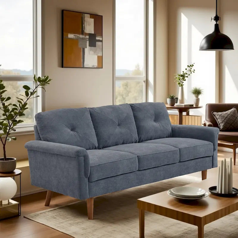 Base de cama tapizada con plataforma