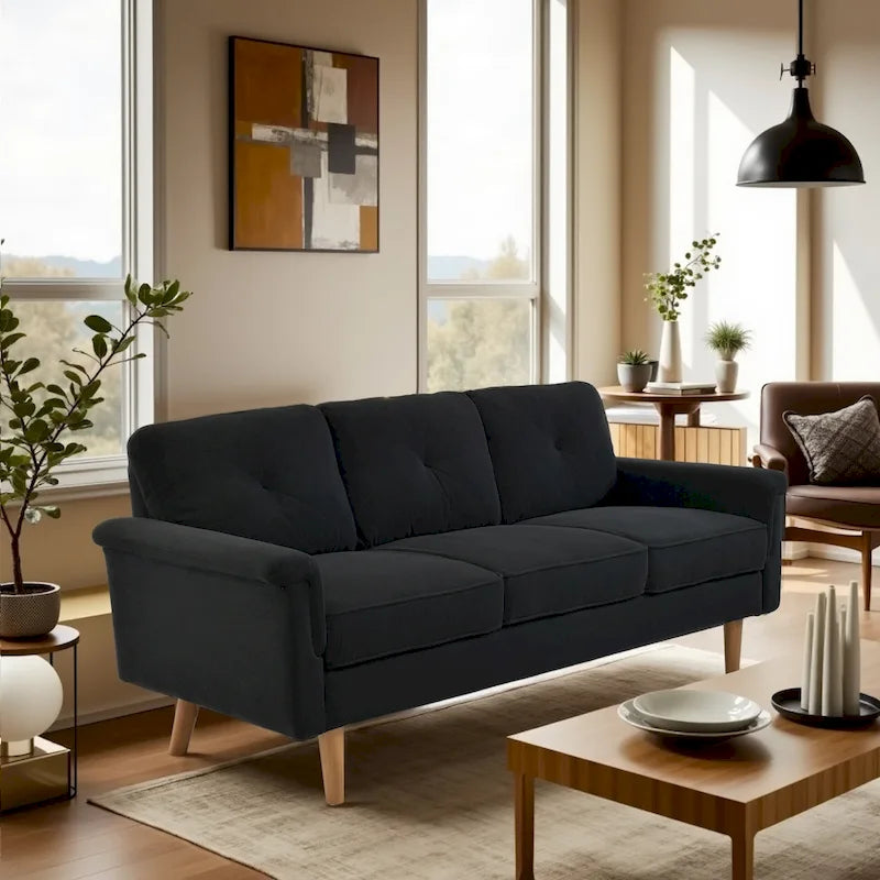 Base de cama tapizada con plataforma