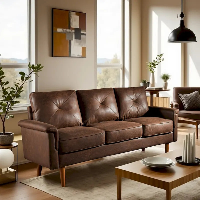 Base de cama tapizada con plataforma