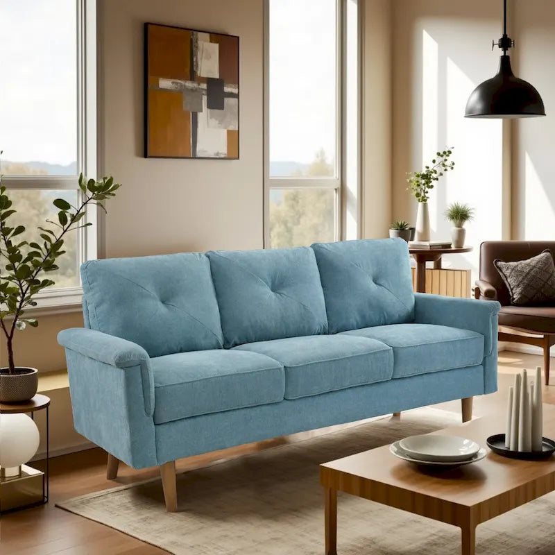 Base de cama tapizada con plataforma