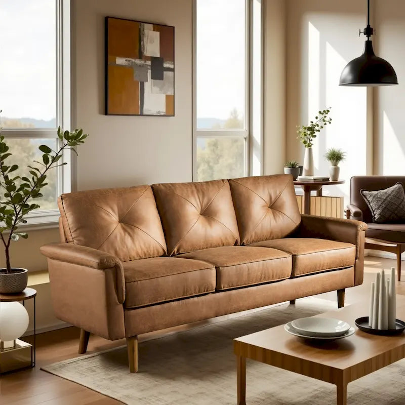Base de cama tapizada con plataforma