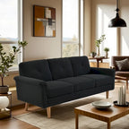 Base de cama tapizada con plataforma