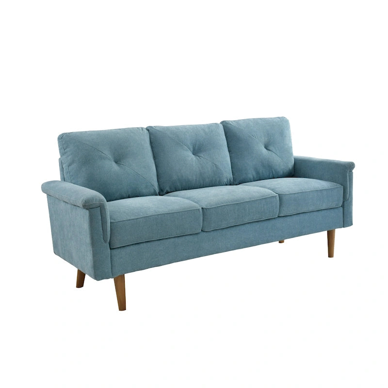 Base de cama tapizada con plataforma