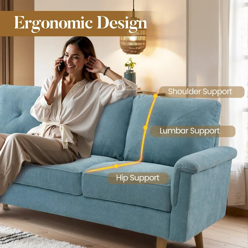 Base de cama tapizada con plataforma