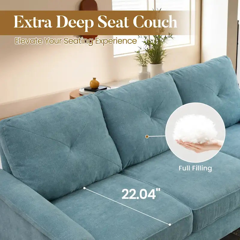 Base de cama tapizada con plataforma