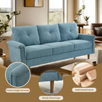 Base de cama tapizada con plataforma