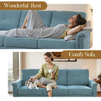 Base de cama tapizada con plataforma
