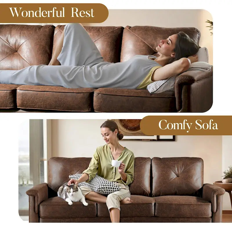 Base de cama tapizada con plataforma