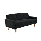 Base de cama tapizada con plataforma