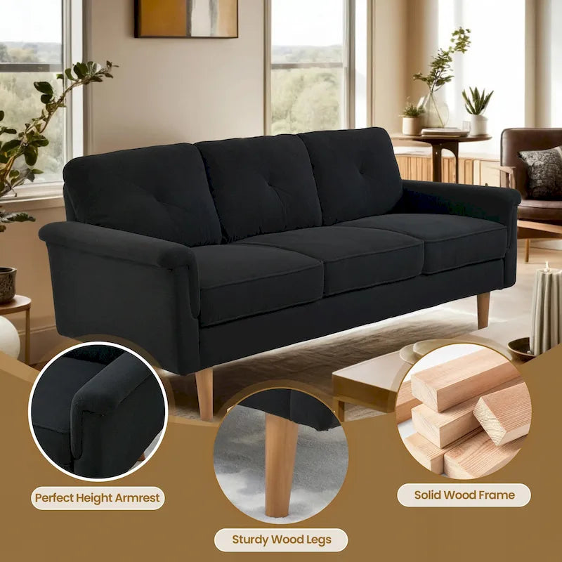 Base de cama tapizada con plataforma