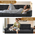 Base de cama tapizada con plataforma