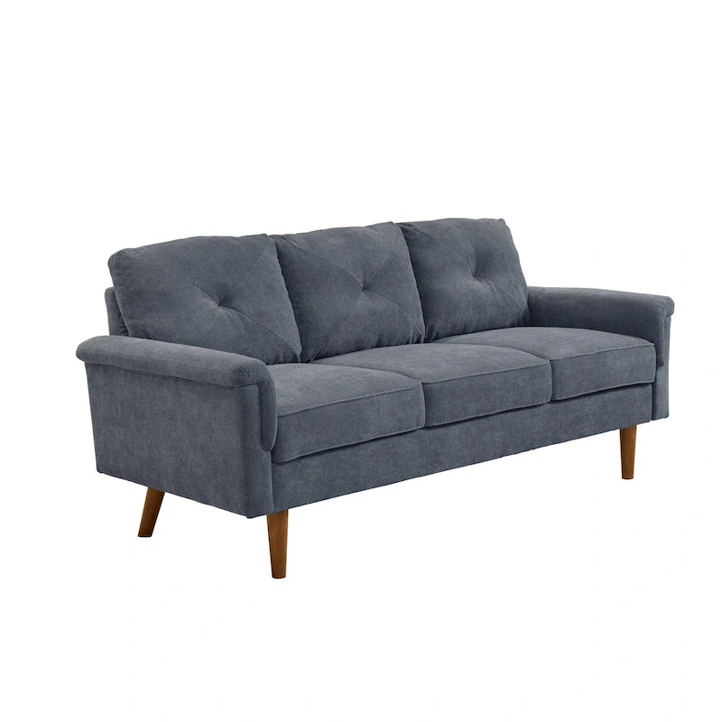 Base de cama tapizada con plataforma