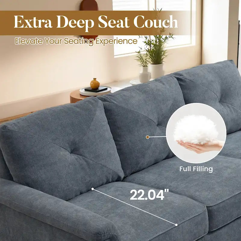 Base de cama tapizada con plataforma