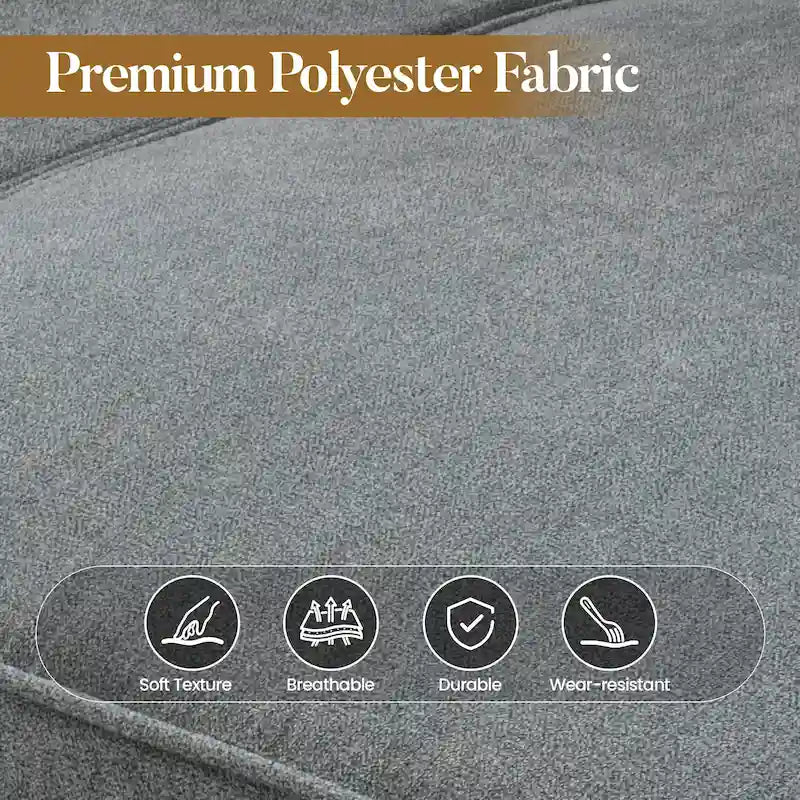 Base de cama tapizada con plataforma