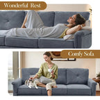 Base de cama tapizada con plataforma