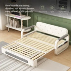 Sofá cama moderno de espuma viscoelástica con almacenaje