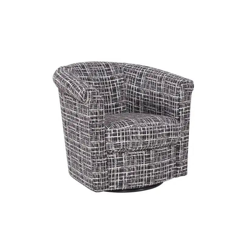 Sillón giratorio tradicional de 360 grados