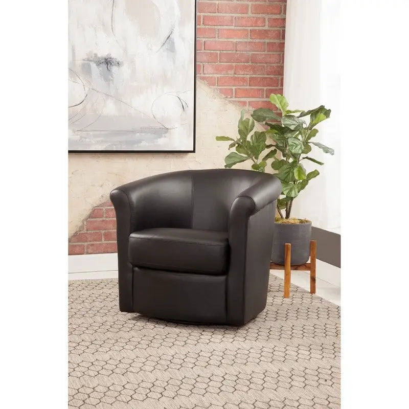 Sillón giratorio tradicional de 360 grados