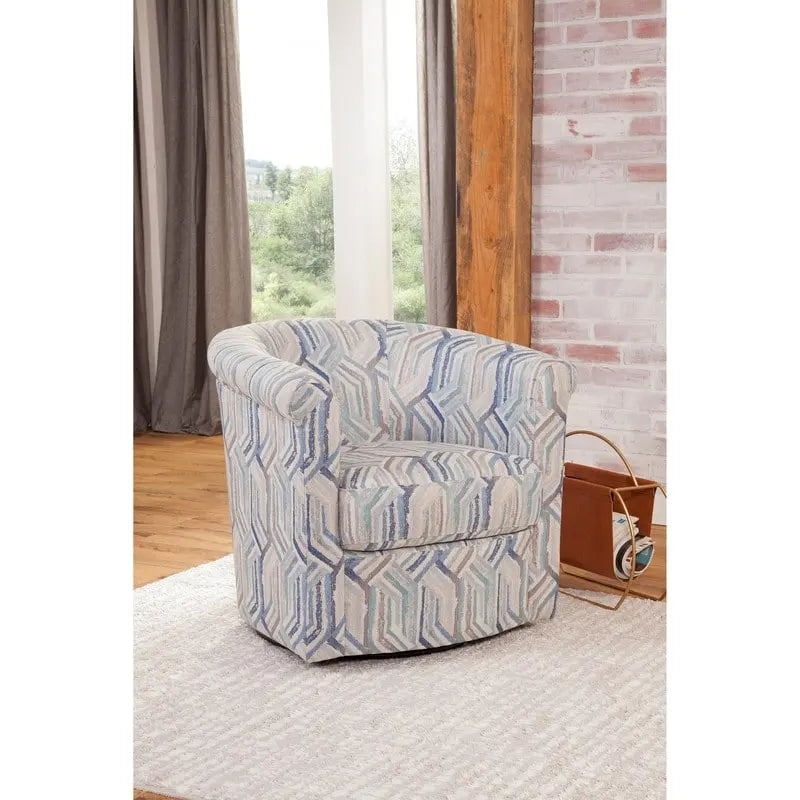 Sillón giratorio tradicional de 360 grados
