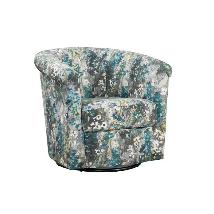 Sillón giratorio tradicional de 360 grados