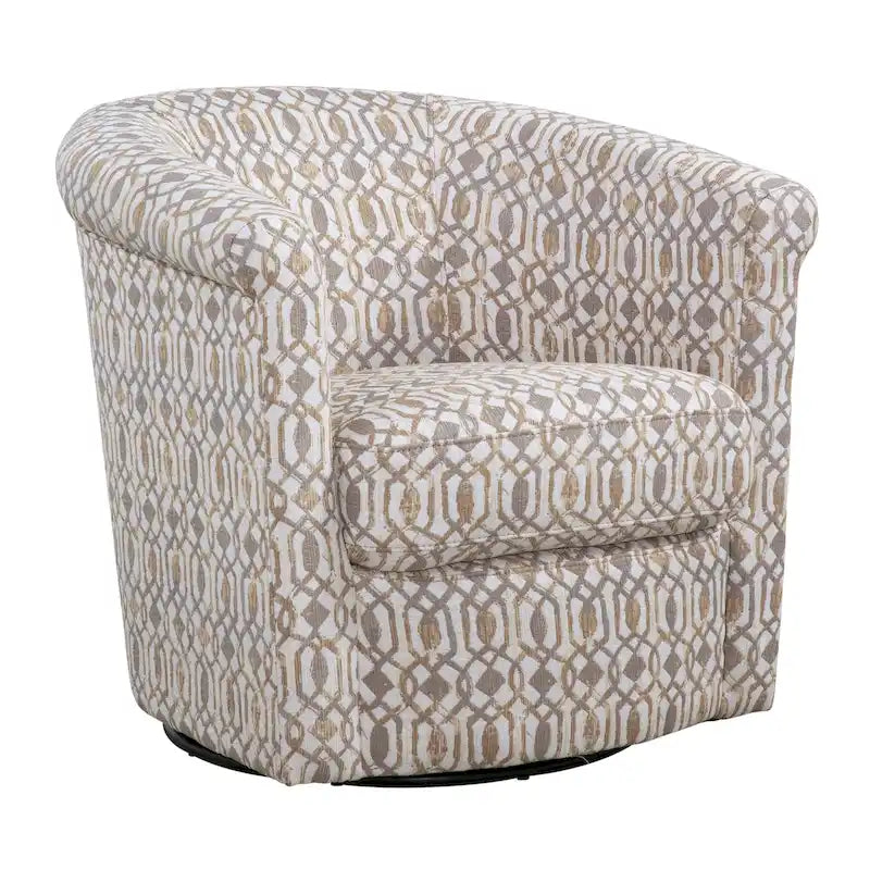 Sillón giratorio tradicional de 360 grados