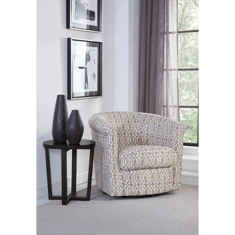 Sillón giratorio tradicional de 360 grados
