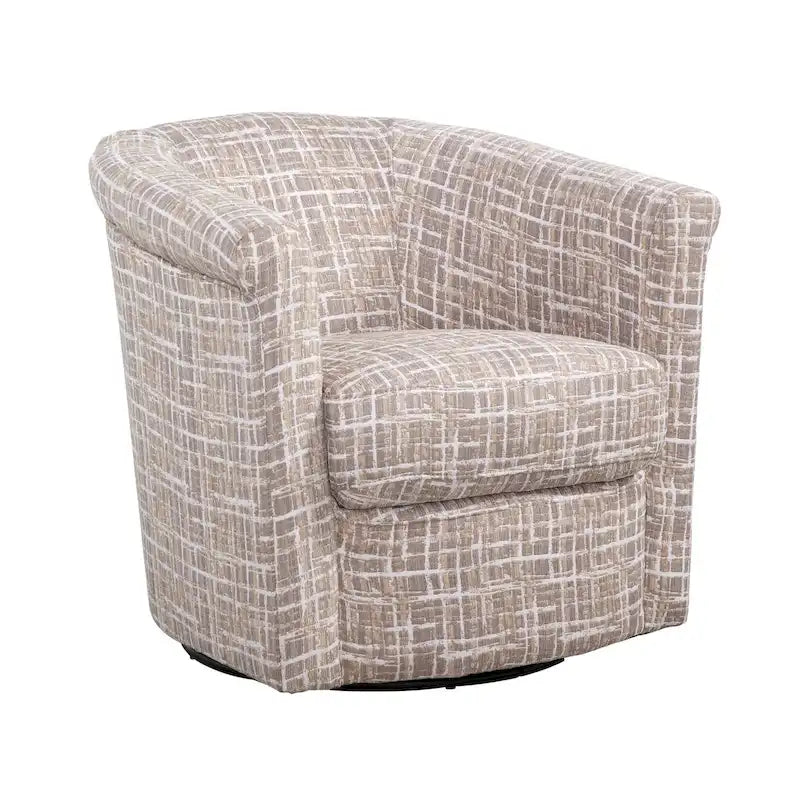 Sillón giratorio tradicional de 360 grados