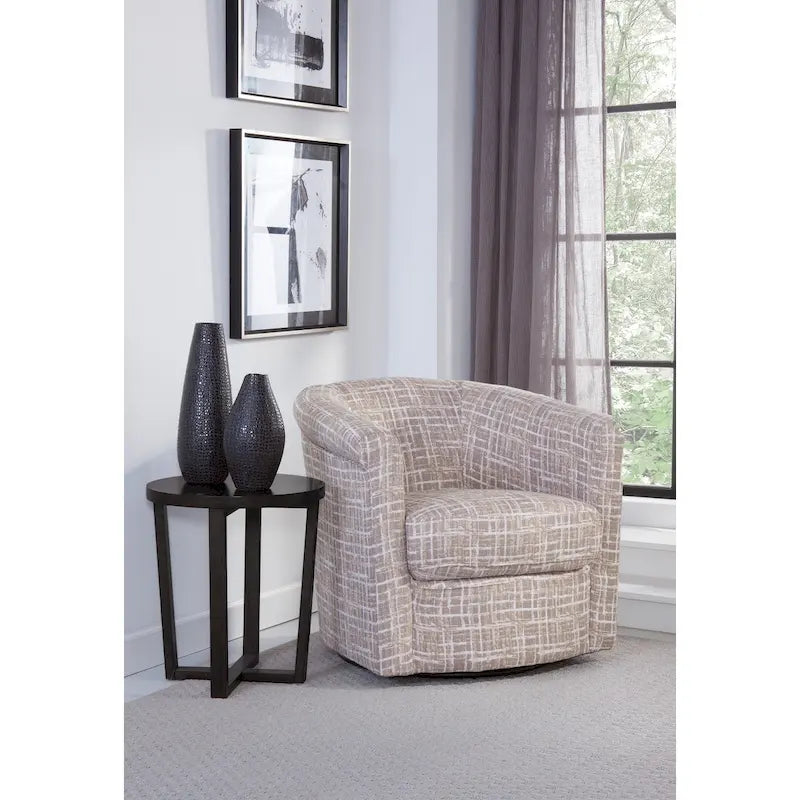 Sillón giratorio tradicional de 360 grados